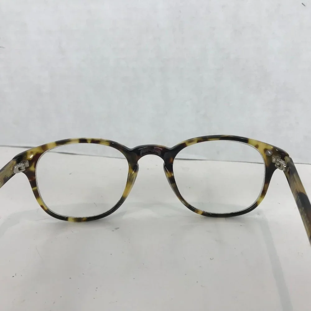 Warby Parker Frames Tortoise Downing 48-21-140